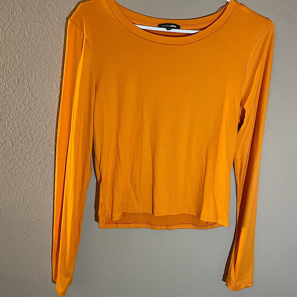 Long sleeve top